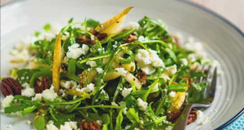 Mediterranean Chicken Salad with Lemon
